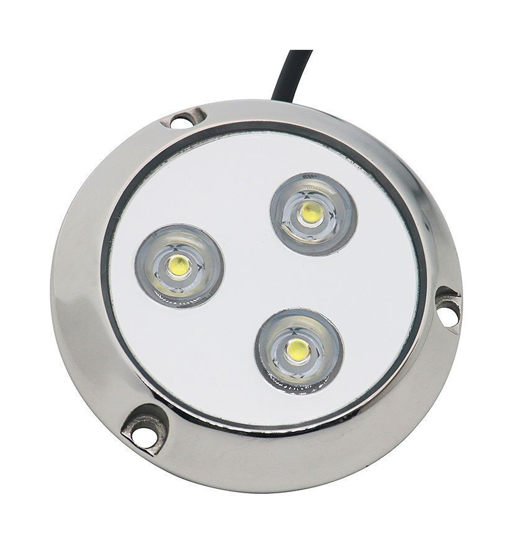 Подводный огонь, зеленый свет, 9w, Marine Rocket