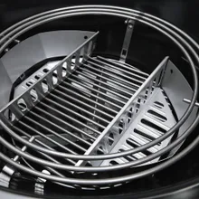 Угольный гриль Weber Summit Kamado E6, 61 см, чёрный