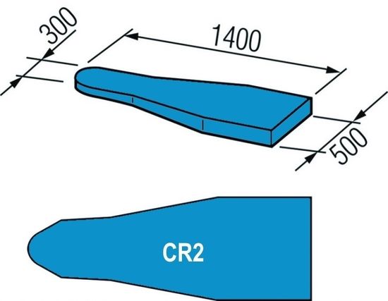 Гладильный стол VEIT 4450 Varioset CR2