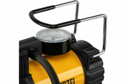 Автомобильный компрессор DENZEL AC-37, 12 В, 7 атм 37 л/мин, 58055