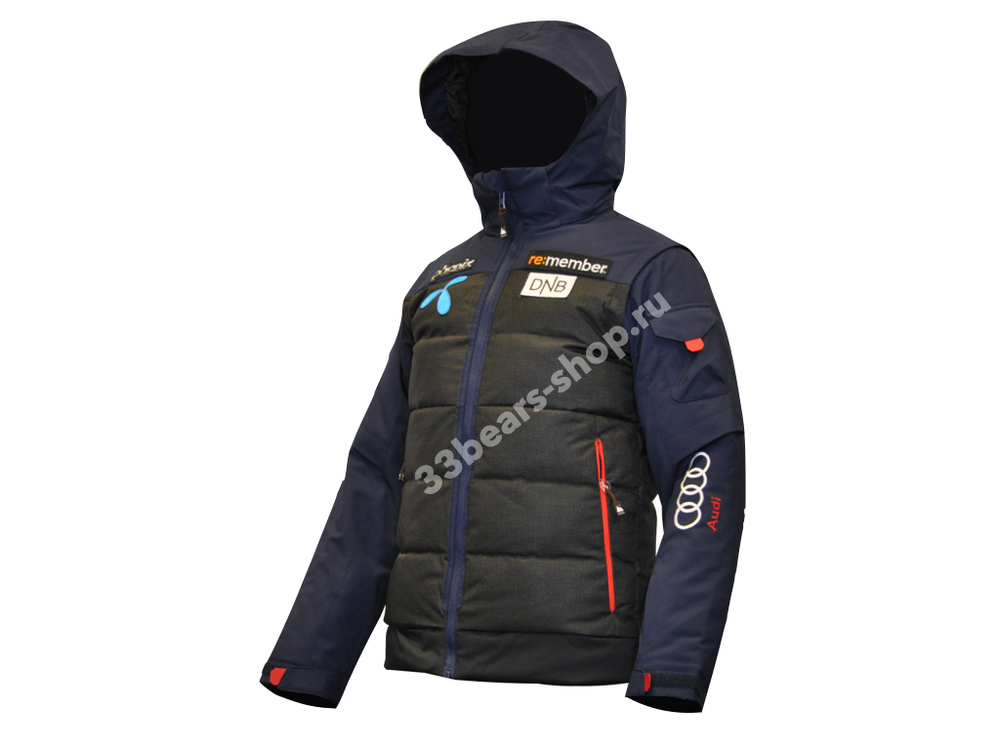 PHENIX куртка горнолыжная юниорская TEAM NOR ESBG2OT00 Norway Alpine Team Jr. Jacket DN1