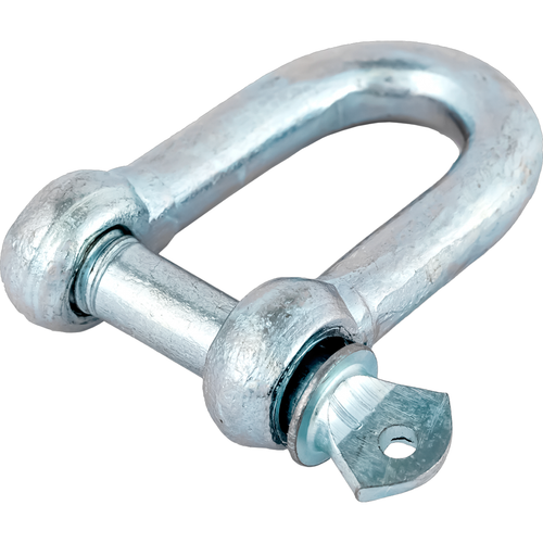 Скоба такелажная прямой тип цинк DIN82101 М5