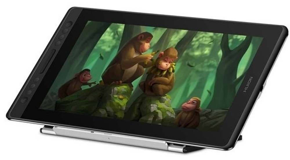 Графический планшет HUION Kamvas Pro 16 черный