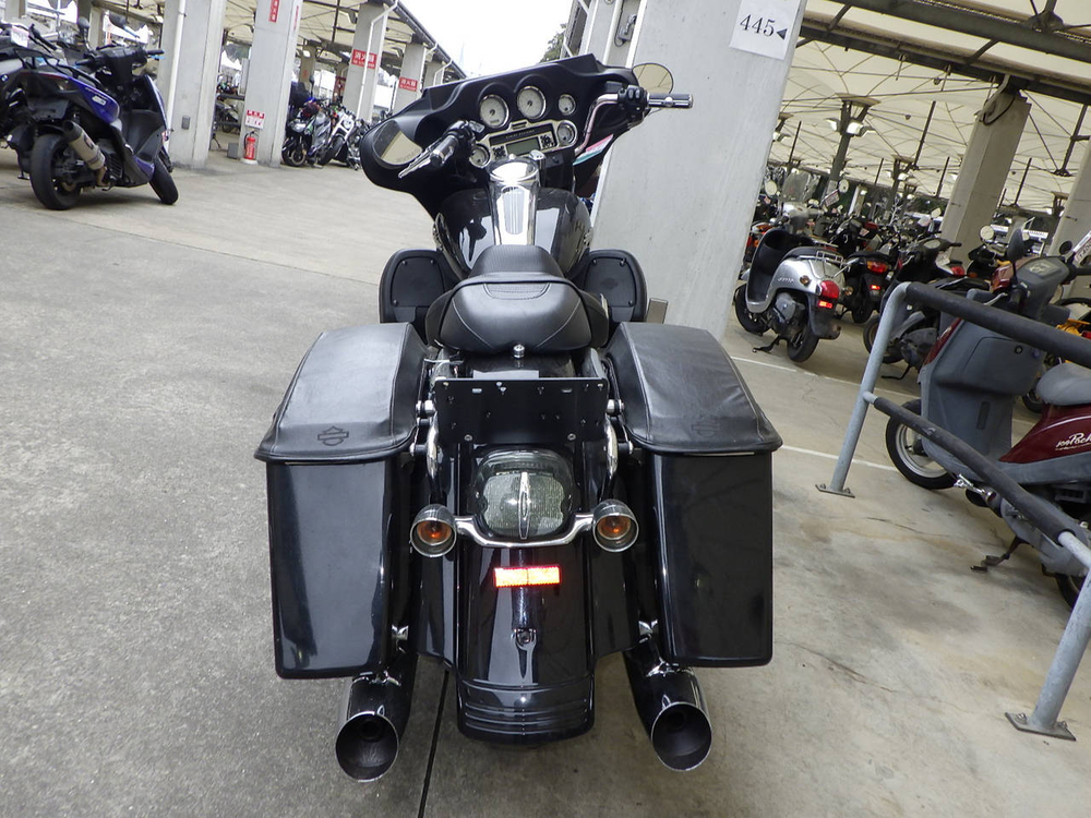 Harley-Davidson Street Glide FLHX1580 2007