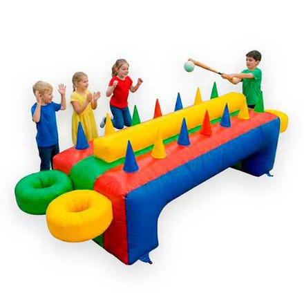 Надувные игры "Аэробейсбол"