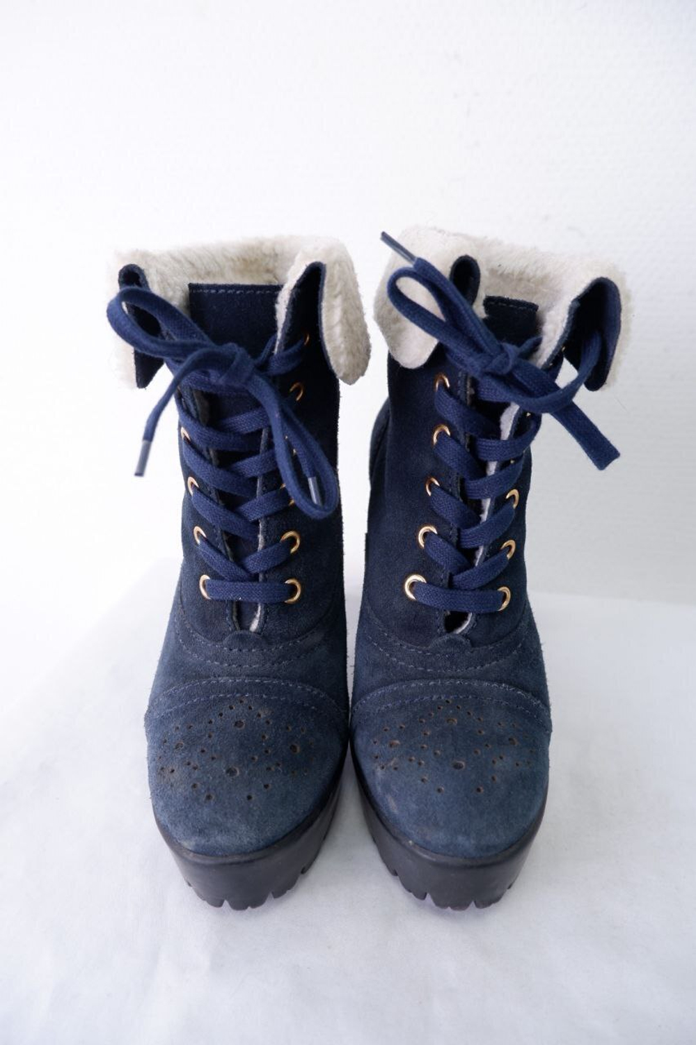 Ботильоны Carlo Pazolini замшевые 36 размер