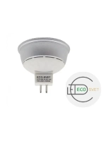 Светодиодная LED лампа GU5,3(MR16) 4W тёпл 5шт