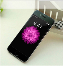 Защитное стекло 4D/5D/10D для IPhone 6/6 plus (черное и белое)