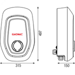 Зарядная станция до 7,4 кВт с розеткой EOS Charge (AC)
