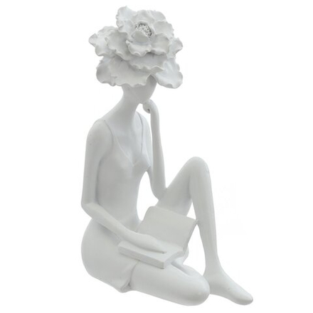 GAEM Фигурка декоративная "Девушка", L11 W16,5 H24 см