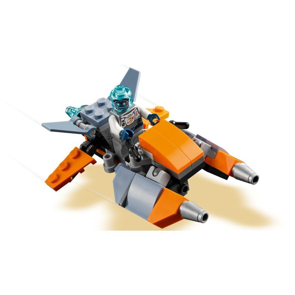 LEGO CREATOR Кибердрон 3в1 31111