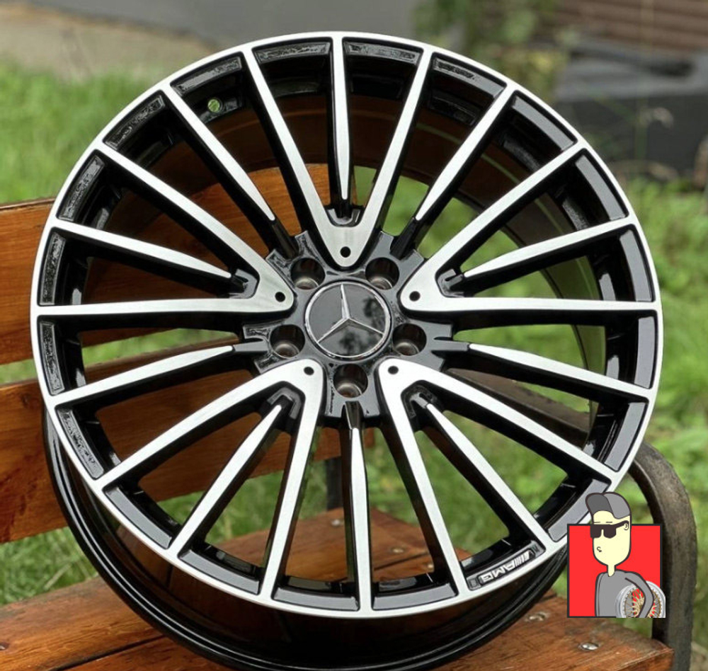 Комплект дисков Mercedes Amg 8337F 18x8.5 et42 5x112