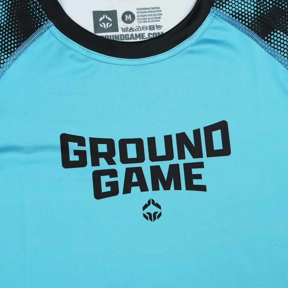 Рашгард Ground Game MISTRZOSTWA IBJJF MASTER