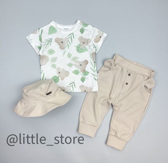 Комплект "Koala love" с панамкой