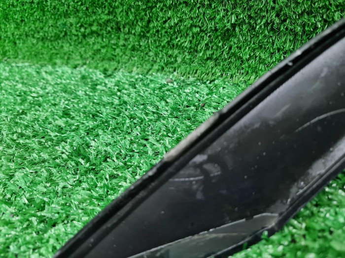 Юбка заднего бампера Mercedes S w222 (2013-2017)