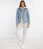 Пуховая куртка EA7 - голубой(8NTB21 TNF8Z)