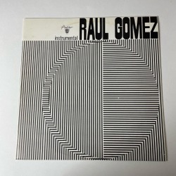Винтажная виниловая пластинка LP Raul Gomez Instrumental (Cuba Куба 1977)