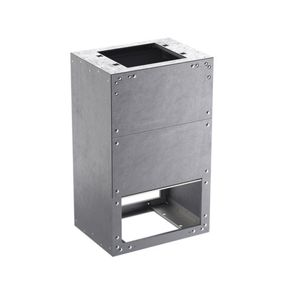 Цоколь стеклопластиковый грунтовый Conchiglia 900x580x330 (ВхШхГ) мм