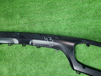 Накладка зад. бампера Mercedes GLE V167 18-24 AMG