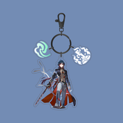 Акриловый брелок "Honkai: Star Rail / Хонкай Стар Рейл"