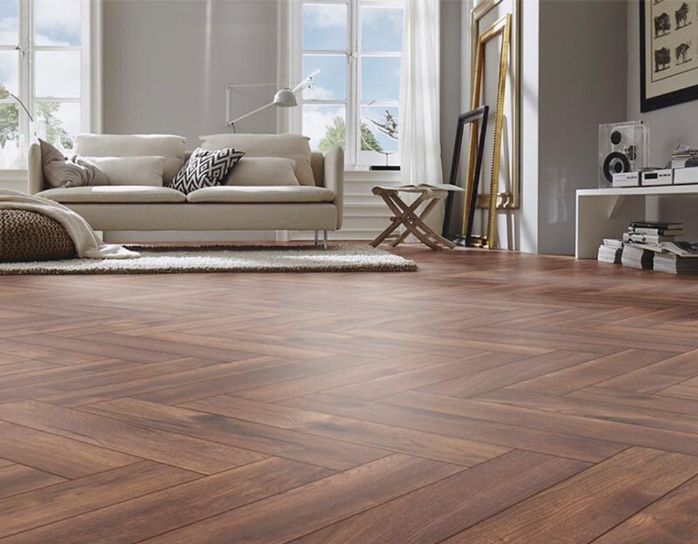 Herringbone Calais Oak, 1,238 м²