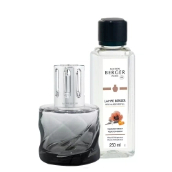 Maison Berger Paris - Комплект аромаламп Black Spiral + масло Velvet of Orient 250мл / артикул   4781  / GTIN 3127290047816