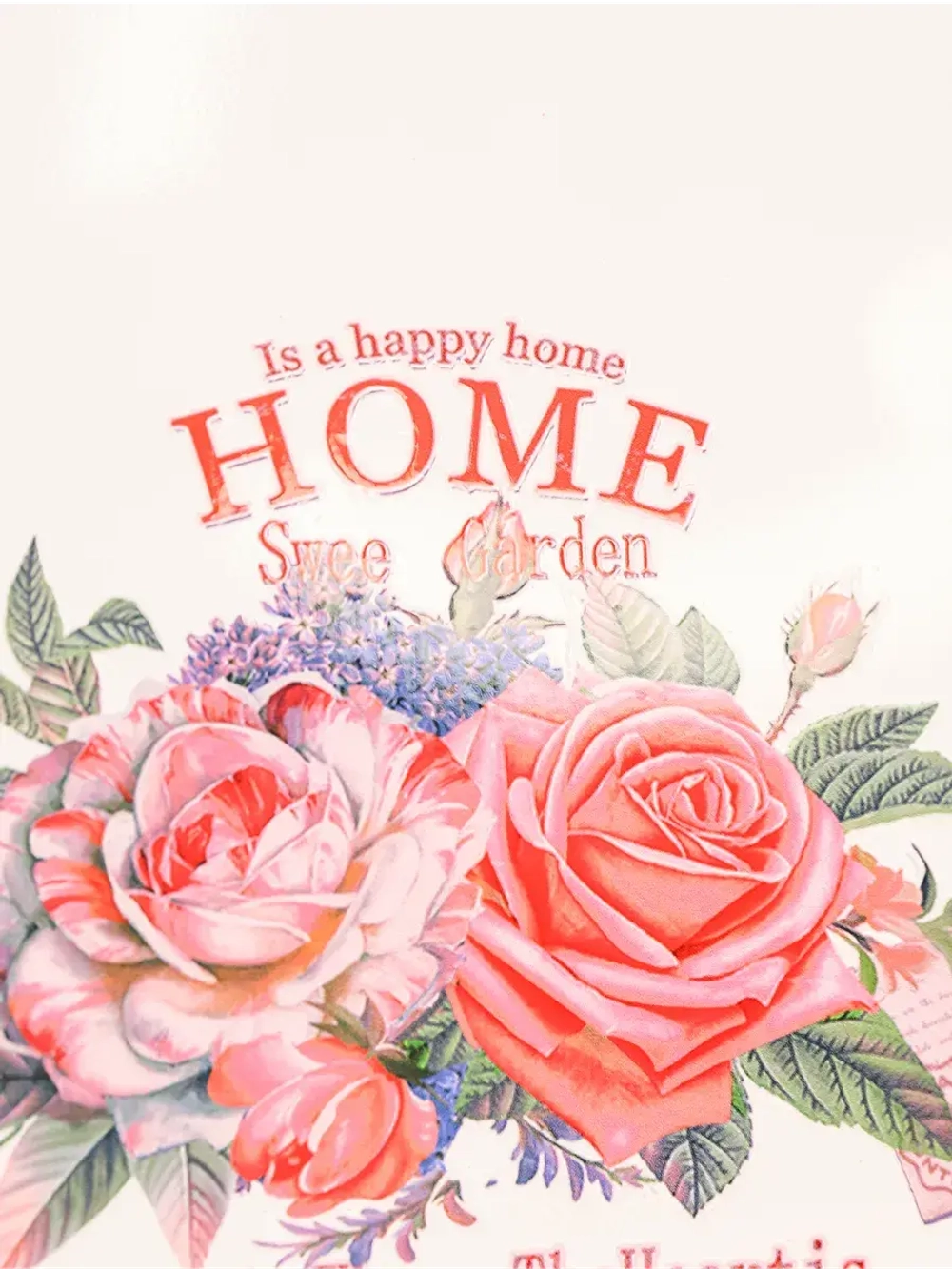 Поднос металлический