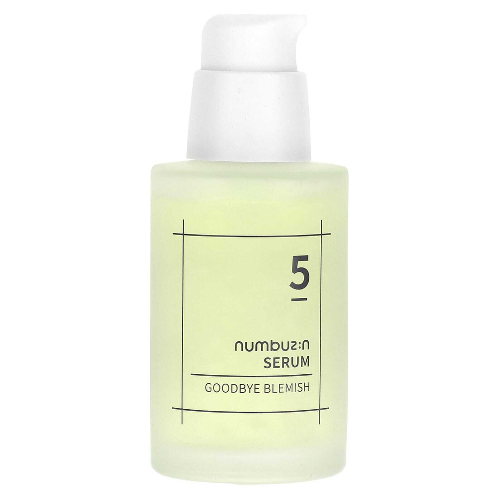 Numbuzin, № 5 сыворотка для устранения пятен, 50 мл (1,69 жидк. унц.)