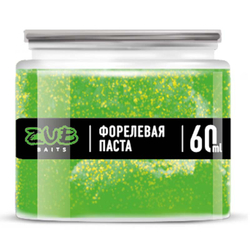 Паста ZUB 60мл Форель "Сыр" Зеленая