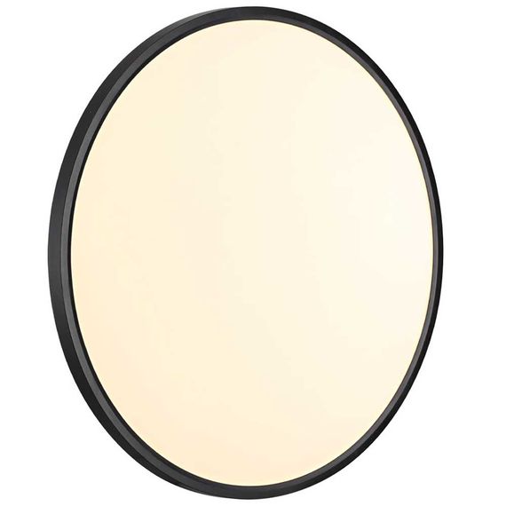 Настенно-потолочный светодиодный светильник Sonex Mitra Alfa Black 7660/48L