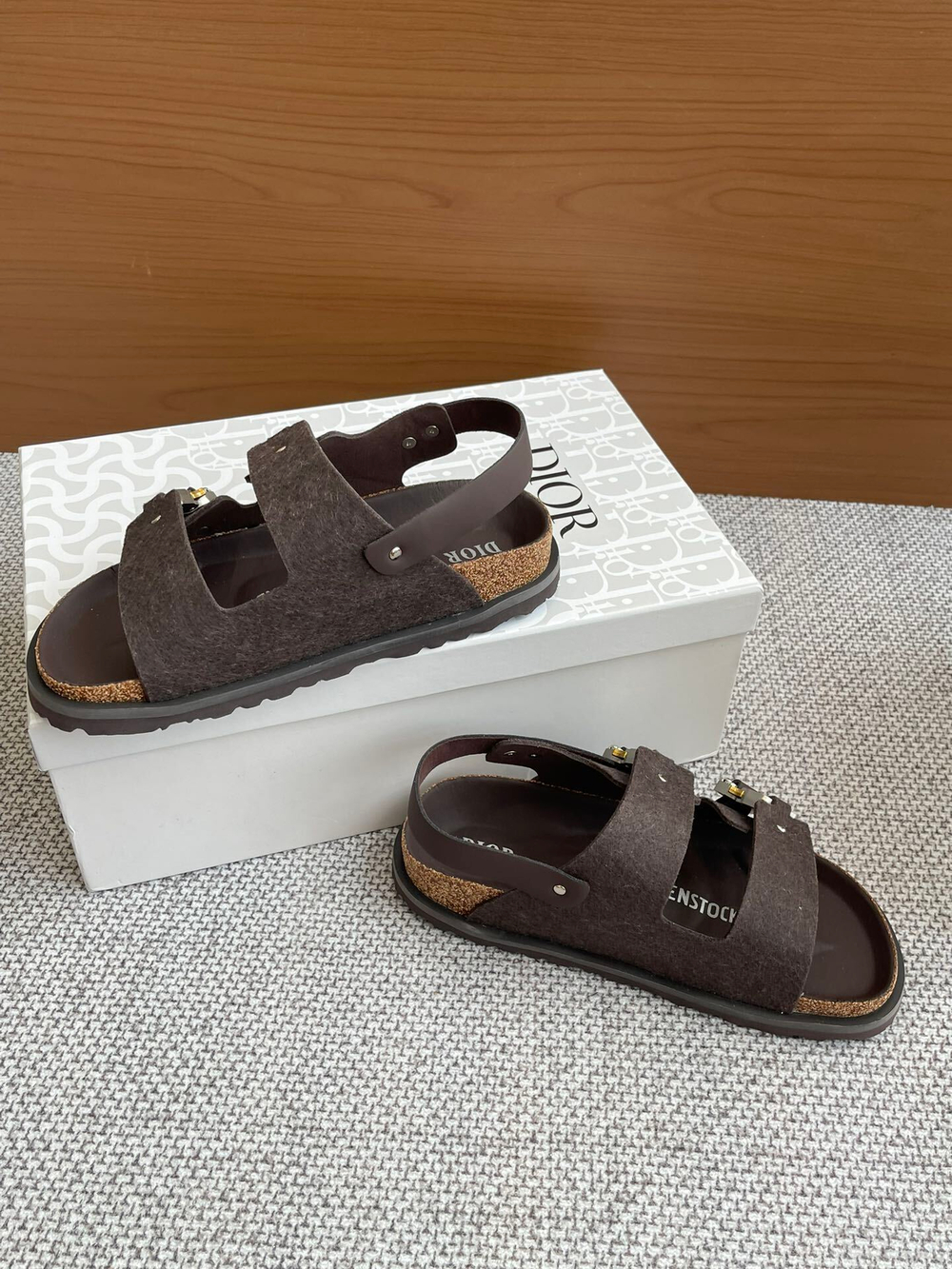 Christian Dior By Birkenstock Sandal