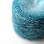 Кид мохер, градиент, цвет "Бирюза"