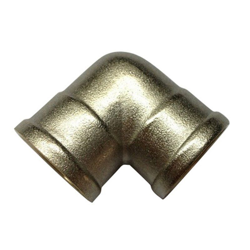 Угольник лат.никел. DN50 м-м