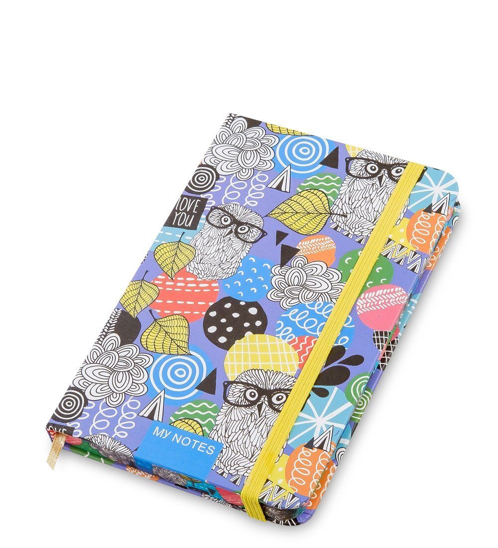 BM-28/1 Блокнот мал. «Совушка-сова» (твердая обложка)