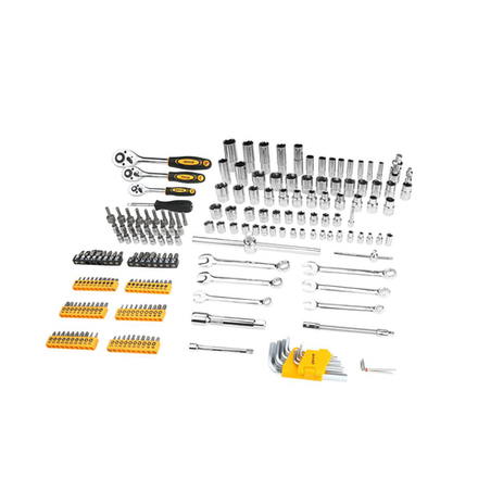 Набор инструментов для автомобиля Deko DKAT200, 200 предметов, кейс