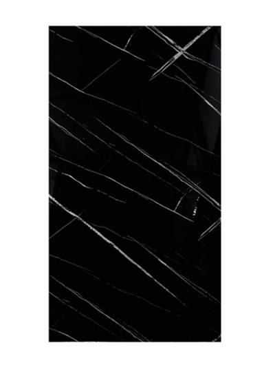 Панель (13) Super Stick Modern самоклеящаяся 30х60 Мрамор ЧЕРНЫЙ