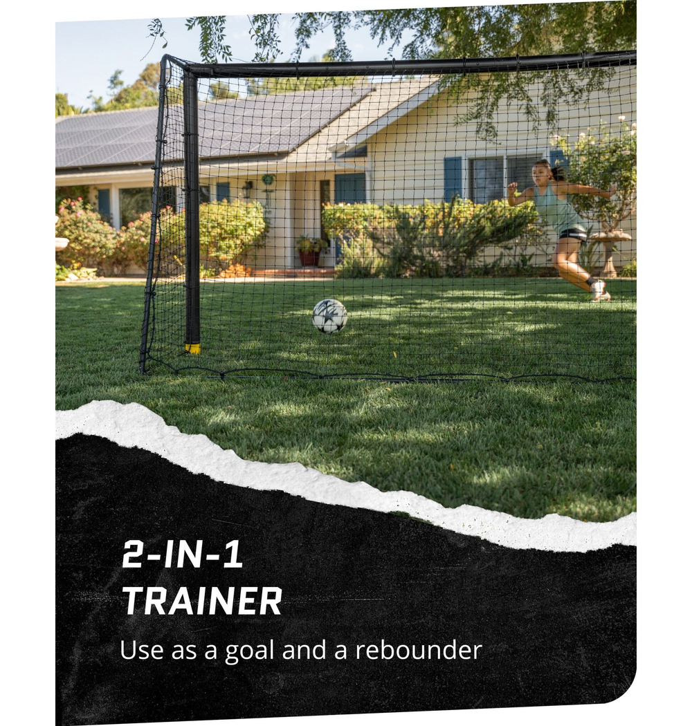 Ворота складные Soccer Trainer Goal 8,5' x 5' футбольные