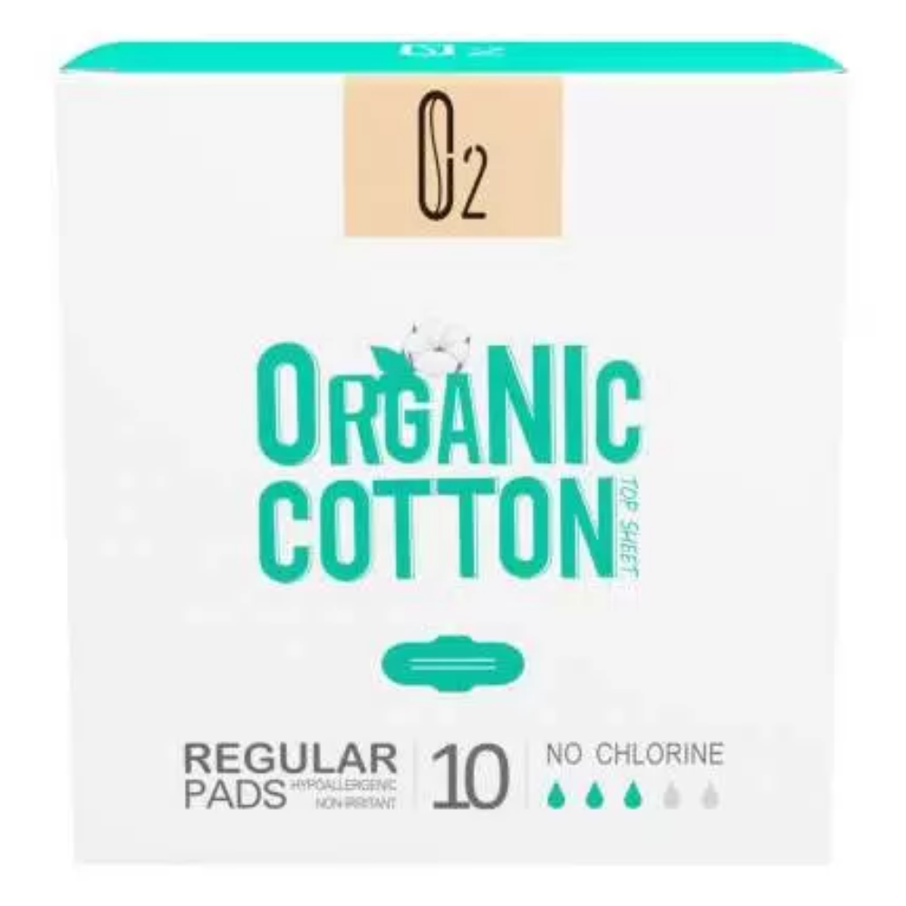 Прокладки Organic Cotton дневные 10 шт