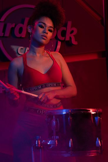 Топ-бра B-19 Красный