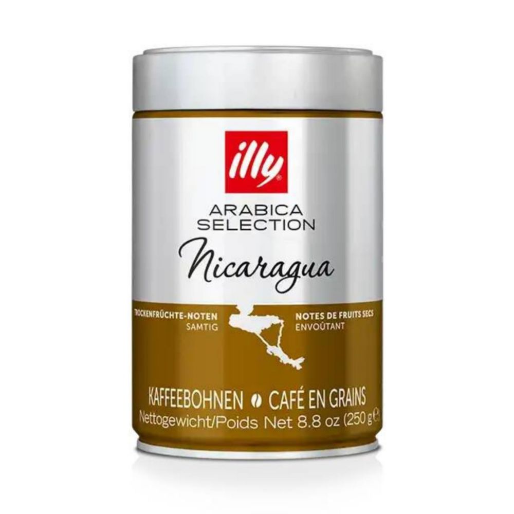 Кофе в зернах ILLY Nicaragua Никарагуа 250 г, 4 шт