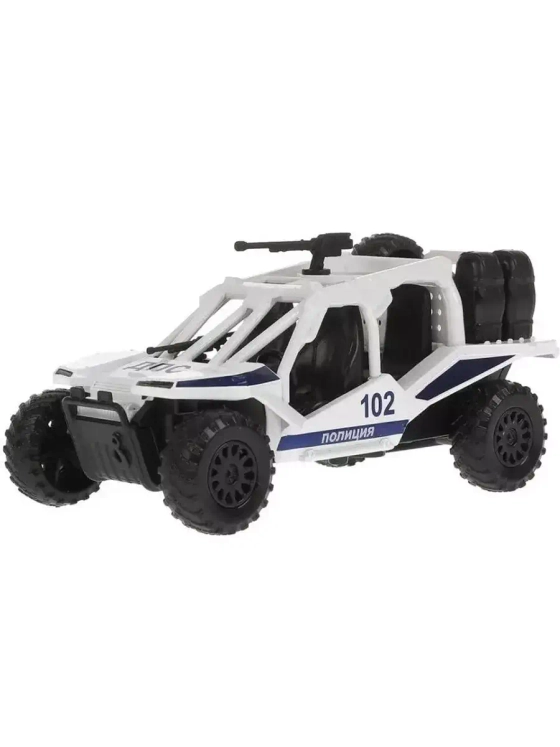 Машинка детская металлическая Автовездеход Полиция 12 см