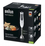 Блендер погружной Braun 4193-MQ3135WH SAUCE (q)