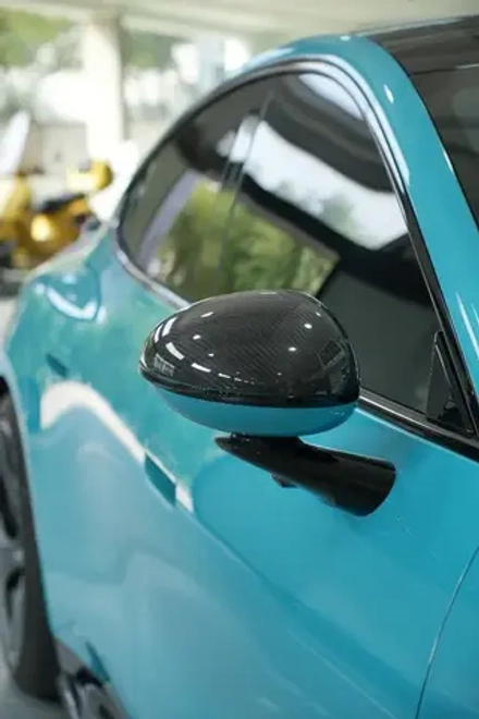 Карбоновые накладки на зеркала для Xiaomi SU7 2024+ Сяоми