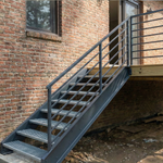Изготовление металлических лестниц
