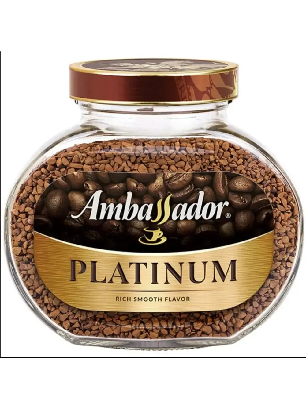 Кофе растворимый Амбассадор Платинум, 95 г