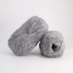 Soft Donegal Tweed 1/3.8 Nm  - 5580 Silver Mist
