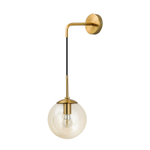 Wall design lamp Languedoc  ( Amber )