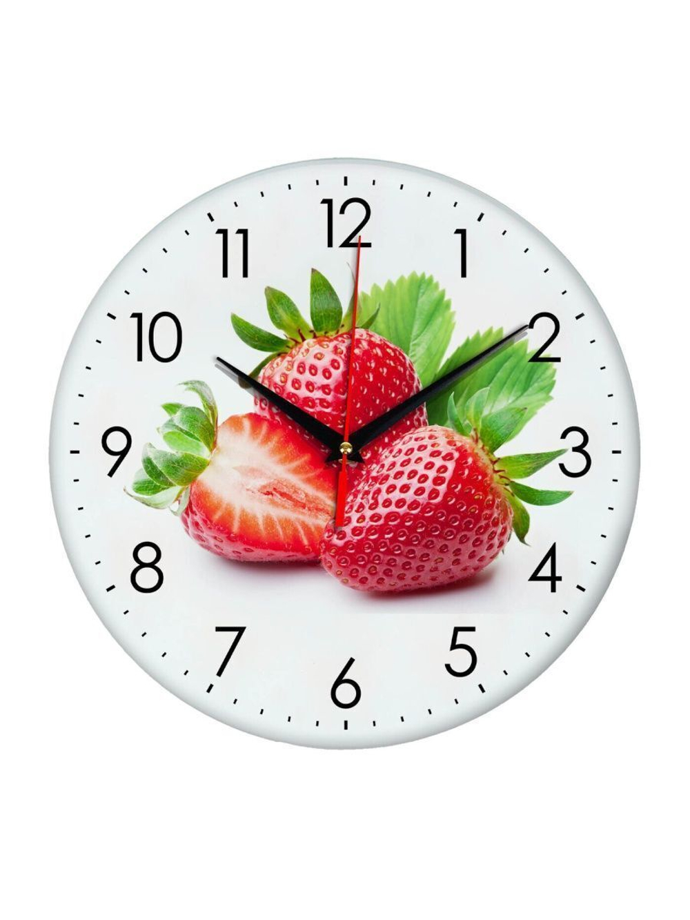 Настенные часы "Ballet Dancer" Modern Wall Clock, 28*28 см, бесшумные. Подарок на день рождения