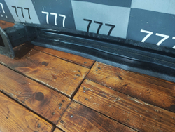 Усилитель заднего бампера Skoda Octavia 4 (A8) 19-нв Б/У Оригинал 5E3807305