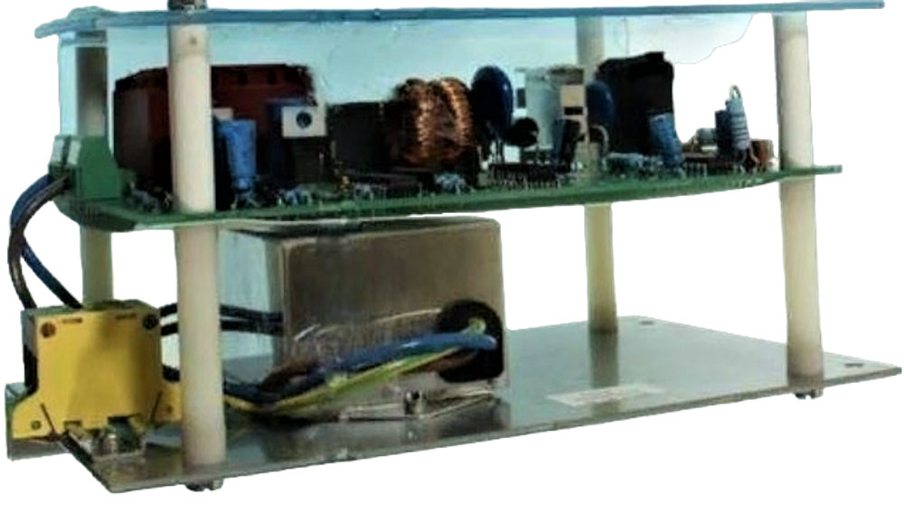 Блок контроля тормоза BSV4 с платой MB2.4 (200/144В, 50 ц)  THYSSEN.